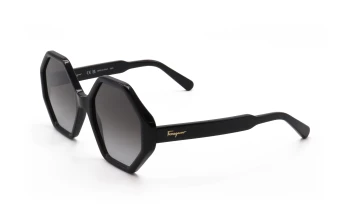 Salvatore Ferragamo SF1070S style-color 001 Black / GREY Gradient Lens