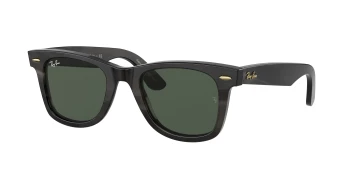Ray-Ban RB2140CO WAYFARER 0RB2140CO style-color 921471 Dark Brown / G-15 Green Lens