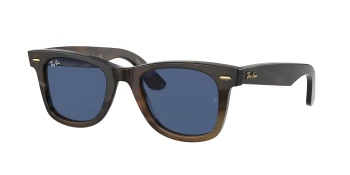 Ray-Ban RB2140CO WAYFARER 0RB2140CO style-color 921580 Light Havana / Blue Lens