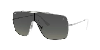 Ray-Ban RB3697M style-color F1048G Silver / Gradient Grey Lens