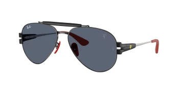 Ray-Ban RB3762M style-color F00987 Black / Dark Grey Lens