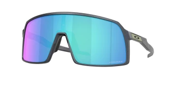 Oakley SUTRO OO9406 style-color 9406C9 Blue Steel / Prizm Sapphire Lens