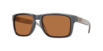 Oakley OO9417 HOLBROOK XL style-color 941749 Blue Steel / Prizm Bronze Polarized Lens