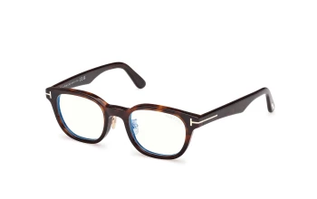 Tom Ford FT6020-D-B Asian Fit style-color 052 Dark Havana / Dark Havana