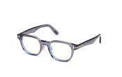 Tom Ford FT6020-D-B Asian Fit Prescription Eyeglasses | Free