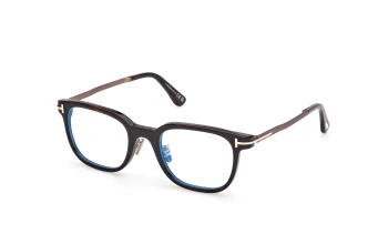 Tom Ford FT6022-D-B Asian Fit style-color 052 Dark Havana / Shiny Rose Gold