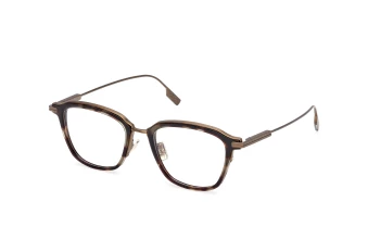 Ermenegildo Zegna EZ5311-D Asian Fit style-color 052 Dark Havana / Matte Light Bronze
