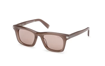 Ermenegildo Zegna EZ0270 style-color 51E Shiny Dark Brown / Shiny Dark Brown / brown brown Lens