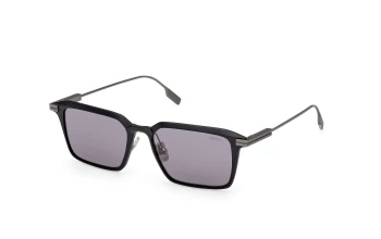 Ermenegildo Zegna EZ0273-H style-color 20A Matte Gunmetal / Matte Gunmetal / smoke smoke Lens