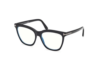 Tom Ford FT6042-B style-color 001 Shiny Black / Shiny Black