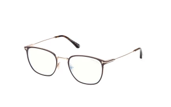 Tom Ford FT6041-B style-color 048 Shiny Dark Brown / Shiny Dark Brown