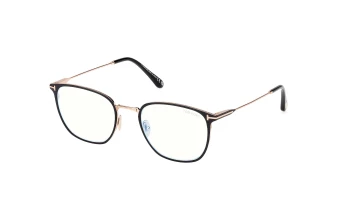 Tom Ford FT6041-B style-color 002 Matte Black / Matte Black