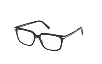 Tom Ford FT6039-B style-color 001 Shiny Black / Shiny Black