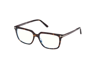 Tom Ford FT6039-B style-color 052 Dark Havana / Dark Havana