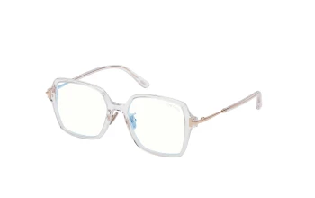 Tom Ford FT6057-D-B Asian Fit style-color 026 Crystal / Crystal