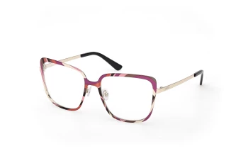 Emilio Pucci EP5268 style-color 099 Animal / Texture / Shiny Pale Gold