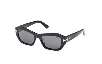 Emilio Pucci EP0235 style-color 01A Shiny Black / Shiny Black / smoke smoke Lens