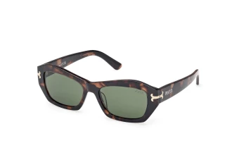 Emilio Pucci EP0235 style-color 55N Coloured Havana / Coloured Havana / green green Lens