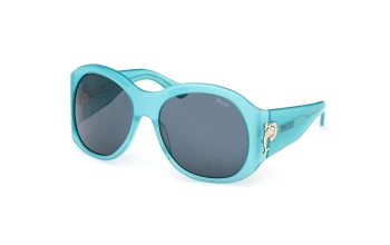 Emilio Pucci EP0233 style-color 87V Shiny Turquoise / Shiny Turquoise / blue blue Lens