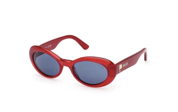 Emilio Pucci EP0234 style-color 66V Red / Monocolor / Red / Monocolor / blue blue Lens