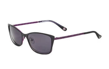 サングラス Anna Sui Sunglasses AS1133 1 001 Cat Eye Anna Sui 001 Sunglasses | Free Shipping | EZContacts.com