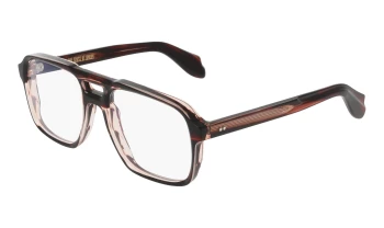 Cutler And Gross CGOP139455 style-color 014 Stripted Black Havana