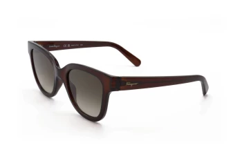 Salvatore Ferragamo SF1066S style-color Brown 210 / GREY Gradient Lens