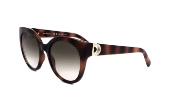 Salvatore Ferragamo SF1031S style-color Tortoise 214 / GREEN Gradient Lens