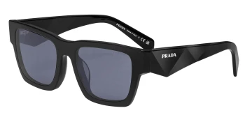 Prada PR A06SF style-color 16K08Z Black / Dark Grey Lens