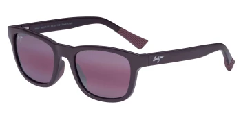 Maui Jim Kāpi'i style-color R617-04 Shiny Red / Maui Rose Lens