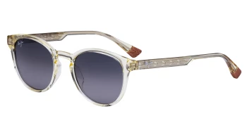 Maui Jim HIEHIE style-color GS636-21 Shiny Trans Yellow / Neutral Grey Lens