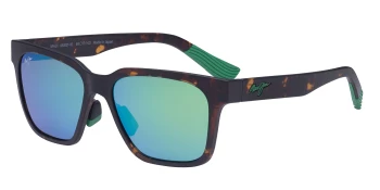 Maui Jim PUNIKAI style-color GM631-10 Matte Dark Havana / MAUIGreen Lens