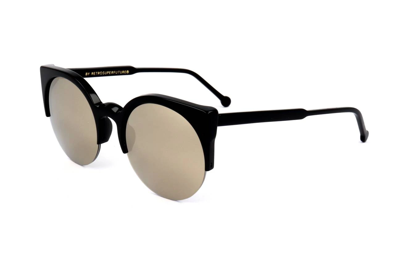 Retrosuperfuture LUCIA BLACK IVORY