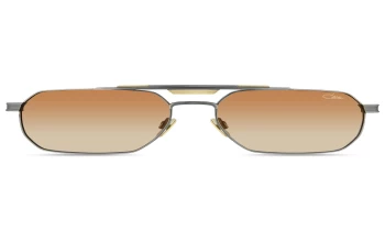 Cazal MOD 757/3 style-color 002 Gunmetal - Gold