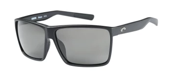 Costa Del Mar 6S9018 RINCON 06S9018 style-color 901841 Matte Black / Gray Lightwave Glass Lens