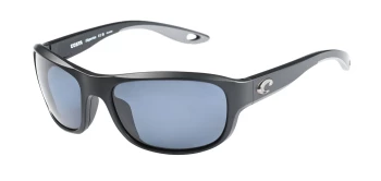 Costa Del Mar 6S9119 CLIPPERTON 06S9119 style-color 911906 Matte Black / Gray Polycarbonate Lens