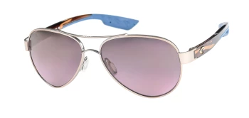 Costa Del Mar 6S4006 LORETO 06S4006 style-color 400635 Golden Pearl / Rose Gradient Lightwave Glass Lens