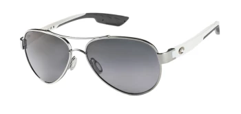 Costa Del Mar 6S4006 LORETO 06S4006 style-color 400634 Palladium / Gray Gradient Lightwave Glass Lens