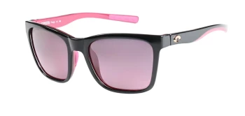 Costa Del Mar 6S9037 PANGA 06S9037 style-color 903725 Black / Crystal / Fuchsia / Rose Gradient Lightwave Glass Lens