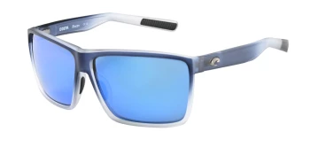 Costa Del Mar 6S9018 RINCON 06S9018 style-color 901839 Matte Blue Fade / Blue Mirror Lightwave Glass Lens