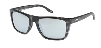 Costa Del Mar 6S9107 MAINSAIL 06S9107 style-color 910706 Tiger Shark / Gray Silver Mirror Lightwave Glass Lens