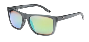 Costa Del Mar 6S9107 MAINSAIL 06S9107 style-color 910704 Gray Crystal / Green Mirror Lightwave Glass Lens