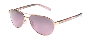 Costa Del Mar 6S4007 FERNANDINA 6S4007_G style-color 400718 Rose Gold / Rose Gradient Lightwave Glass Lens