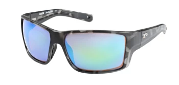 Costa Del Mar 6S9080 REEFTON PRO 06S9080 style-color 908013 Tiger Shark / Green Mirror Lightwave Glass Lens