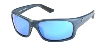 Costa Del Mar 6S9106 JOSE PRO 06S9106 style-color 910609 Midnight Blue / Blue Mirror Lightwave Glass Lens