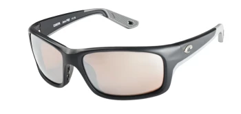 Costa Del Mar 6S9106 JOSE PRO 06S9106 style-color 910603 Matte Black / Copper Silver Mirror Lightwave Glass Lens