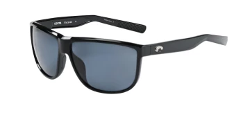Costa Del Mar 6S9010 RINCONDO 06S9010 style-color 901003 Shiny Black / Gray Polycarbonate Lens