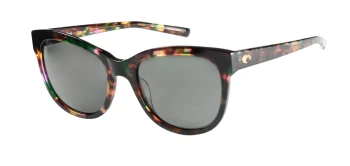 Costa Del Mar 6S2004 BIMINI 06S2004 style-color 200404 Shiny Abalone / Gray Lightwave Glass Lens