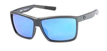 Costa Del Mar 6S9016 RINCONCITO 06S9016 style-color 901624 Matte Gray / Blue Mirror Lightwave Glass Lens