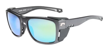 Costa Del Mar 6S9112 KING TIDE 6 06S9112 style-color 911202 Black Pearl / Green Mirror Lightwave Glass Lens